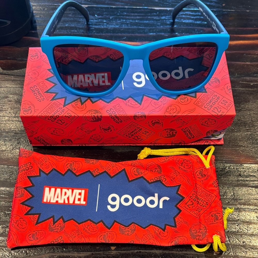 Goodr Marvel Thanks They’re Vibranium Sunglasses